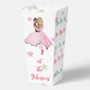 Christmas Nutcracker Blonde Favour Boxes