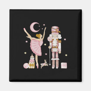 Christmas Nutcracker Byllet Cute Xmas Gifts For Wo Magnet