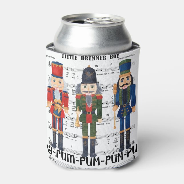 Christmas Nutcracker Can Cooler (Can Front)