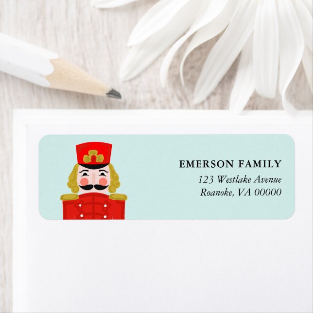 Christmas Nutcracker Character Illustration (Insitu)