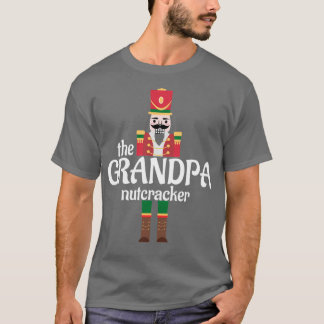 CHRISTMAS NUTCRACKER COSTUME THE GRANDPA NUTCRACKE T-Shirt
