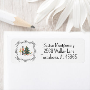 Christmas Nutcracker Crest Adresse
