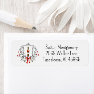 Christmas Nutcracker Crest Adresse