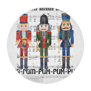 Christmas Nutcracker Cutting Board