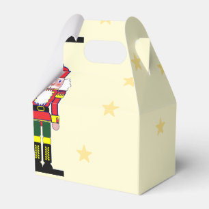 Christmas nutcracker favor box