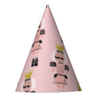 Christmas Nutcracker Hand Drawn Pink Soldier