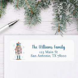 Christmas Nutcracker Holiday Address