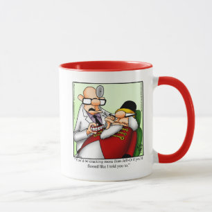 Christmas Nutcracker Humour Mug Gift "Spectickles