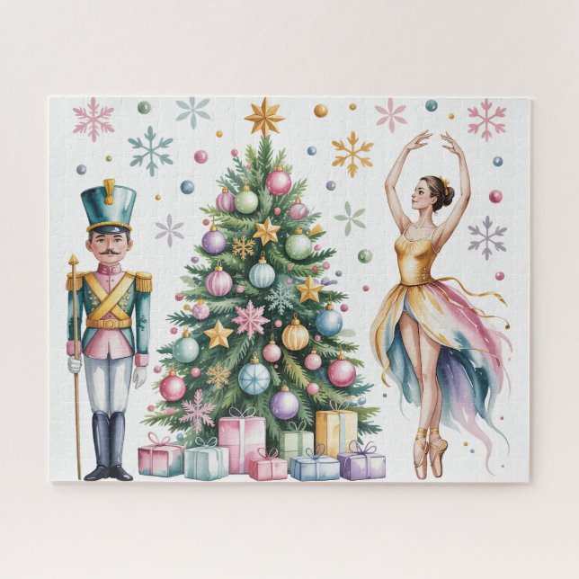 Christmas Nutcracker Jigsaw Puzzle (Horizontal)