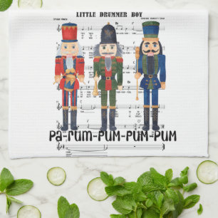 Christmas Nutcracker Kitchen Towel