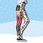 Christmas Nutcracker Leggings Bold Women's Pants<br><div class="desc">Christmas Nutcracker Leggings Bold Women's Pants. Cracked any nuts lately?</div>