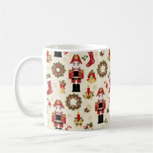 Christmas Nutcracker mug