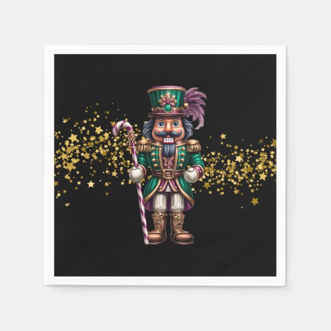 Christmas Nutcracker  Napkin (Front)