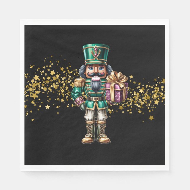 Christmas Nutcracker  Napkin (Front)