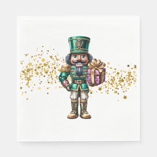Christmas Nutcracker  Napkin (Front)