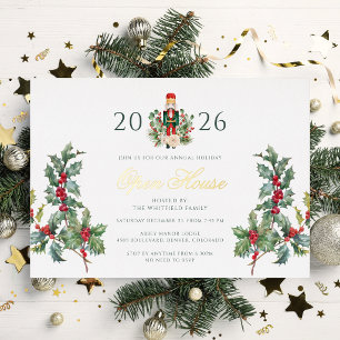 Christmas Nutcracker Open House Holiday