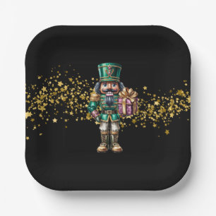 Christmas Nutcracker Paper Plate