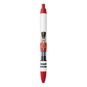 Christmas nutcracker pen gift for the Holidays