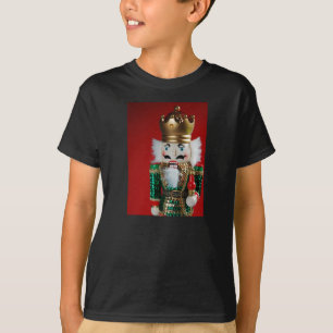 Christmas nutcracker print T-Shirt