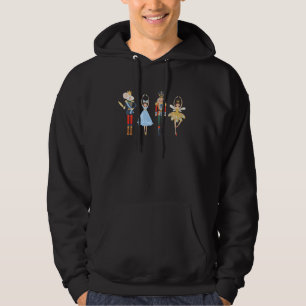 Christmas Nutcracker RatMouse King Soldier Princes Hoodie