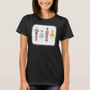 Christmas Nutcracker RatMouse King Soldier Princes T-Shirt