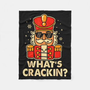 Christmas Nutcracker Shirt Men Kids Women Boys Chr Fleece Blanket