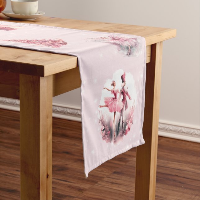 Christmas Nutcracker Short Table Runner (In Situ)