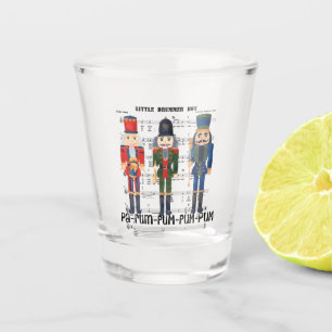 Christmas Nutcracker Shot Glass
