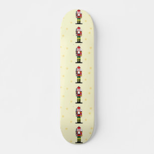 Christmas nutcracker skateboard