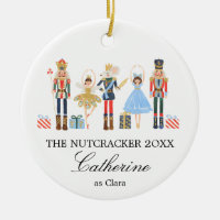 Christmas Nutcracker Soldier Clara Ballet Dancer