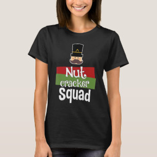 Christmas Nutcracker Squad Ballet Dance For Women T-Shirt
