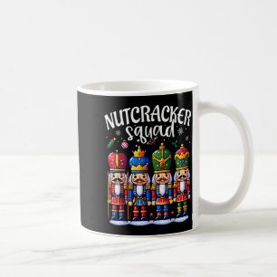 Christmas Nutcracker Squad Pajama Winter Holiday T Coffee Mug