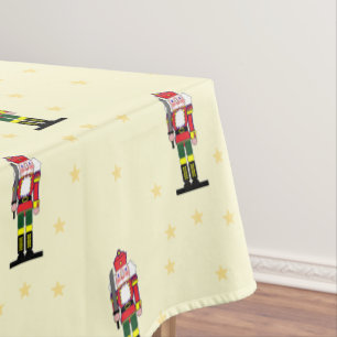 Christmas nutcracker tablecloth