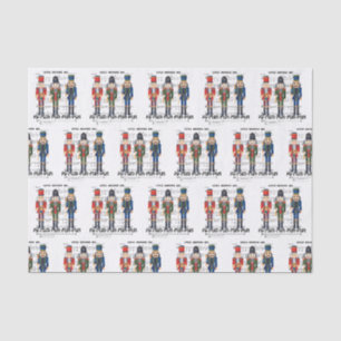 Christmas Nutcracker Tissue Paper