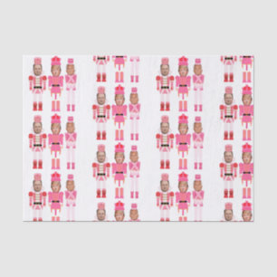 Christmas Nutcracker Trump Kennedy Musk Tissue Paper