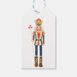 Christmas Nutcracker Uncle Drosselmeyer Gift Tags