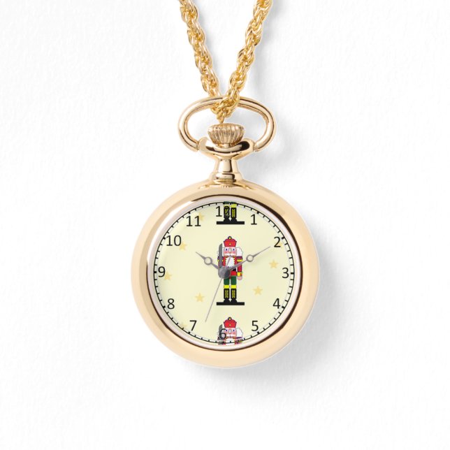 Christmas nutcracker watch (Front)