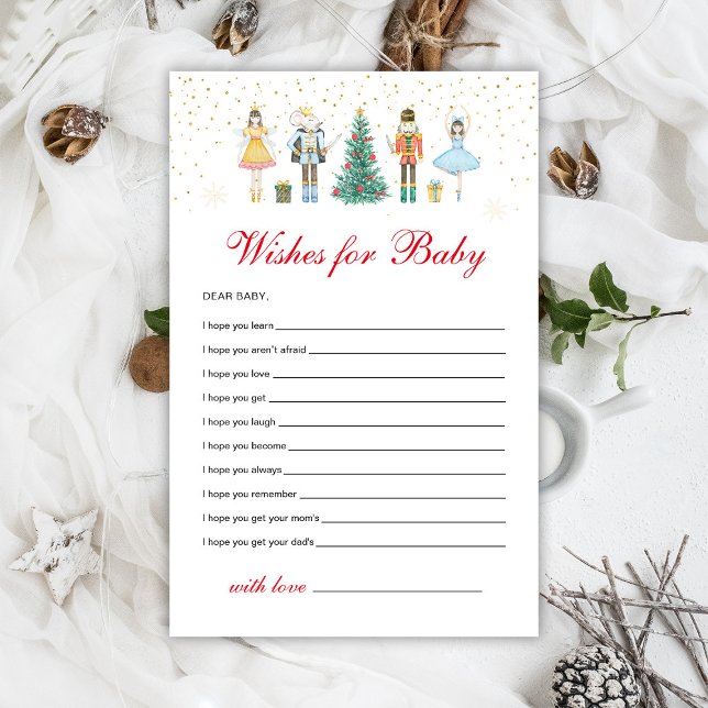 Christmas Nutcracker Wishes for baby (Creator Uploaded)