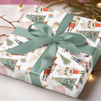 Christmas Nutcracker Wrapping Paper