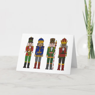 Christmas Nutcrackers Card