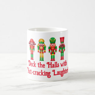 Christmas Nutcrackers  Coffee Mug