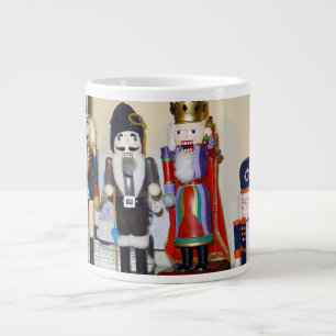 Christmas Nutcrackers Large Coffee Mug