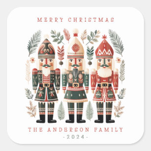 Christmas Nutcrackers Sticker