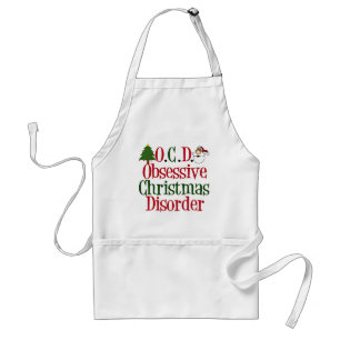 Christmas Obsession Standard Apron