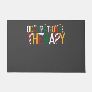 Christmas Occupational Therapy Doormat