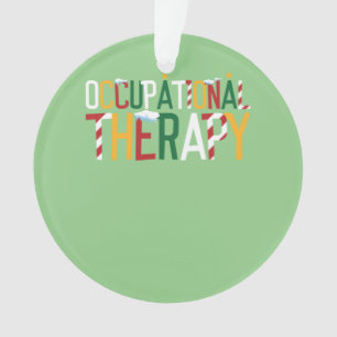 Christmas Occupational Therapy Ornament