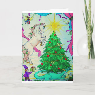 Christmas of Myths Holiday Card