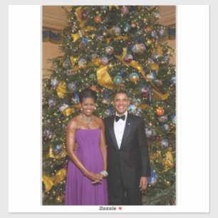 Christmas of President Barack Obama and Michelle