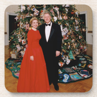 Christmas of US President Bill Clinton & Hillary  Coaster