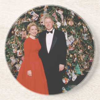 Christmas of US President Bill Clinton & Hillary  Coaster